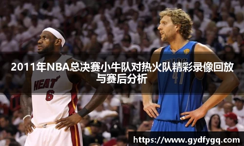 2011年NBA总决赛小牛队对热火队精彩录像回放与赛后分析