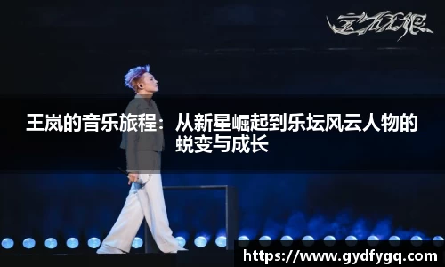 王岚的音乐旅程：从新星崛起到乐坛风云人物的蜕变与成长